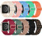 Chinbersky 10 Pezzi Cinturino Compatibile Con Apple Watch 40mm 38mm 41mm, Regolabile Sportivo in Nylon Elastico per iWatch Series 10 9 8 7 6 SE 5 4 3 2 1