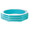 Intex Piscina Hinchable Familiar, Forma Octogonal, 254x254x56 cm, 999 litros, De Vinilo Resistente, 3 cámaras de Aire, Tapón desagüe, Incluye Parche reparación, Piscinas para niños, +6 años (58492)