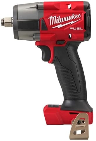 Milwaukee M18 FMTIW2F12-0 FUEL Cordless Impact Wrench 1/2 Inch with Snap Ring without Battery/Charger in Box