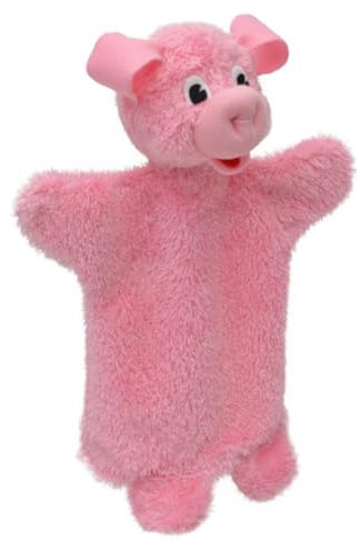 Munabo Handpuppe Schweinchen, 27cm