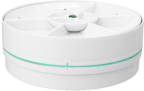 Portable Mini Dishwasher Small Wireless Dishwasher for Home and Travel (Green)