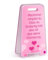 FANAOREN Inspirierende Geschenke für Frauen Geburtstagsgeschenk für Frauen Ein Kleines Warnschild Weihnachtsgeschenke Adventskalender Füllung Lustige Geschenke für Freundin (Warnschild-Pink)