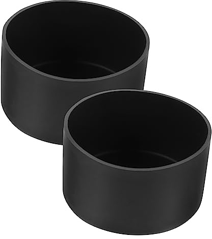 2 Stück Silikon Flaschenboden Schutzstiefel Rutschfeste Flaschenhülle Für -Freier Silikonbecher Stiefel Für Effektive Wärmeisolierung Und Kratzschutz