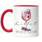 Hey!Print Lillet wäre mir jetzt auch lieber Glas Lillet Tasse Rot - Erfrischender Humor