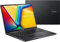 ASUS VivoBook 16 Laptop de alto rendimiento en negro Intel 10-core i7 hasta 4.7Ghz 16GB RAM 512GB SSD 16 pulgadas WUXGA Web Cam HDMI W11 (F1605 - renovado)