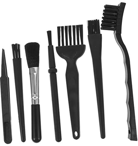 Yardenfun 1 Set Di Comode Spazzole Per La Pulizia Del Computer Kit Per La Pulizia Del Computer Tastiera Meccanica In Nylon Tpe