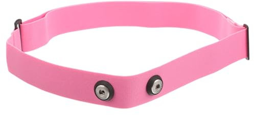 MUSISALY Fascia Toracica per Cardiofrequenzimetro Cintura Elastica Sportiva Riutilizzabile Ad Attacco Sicuro E Leggera