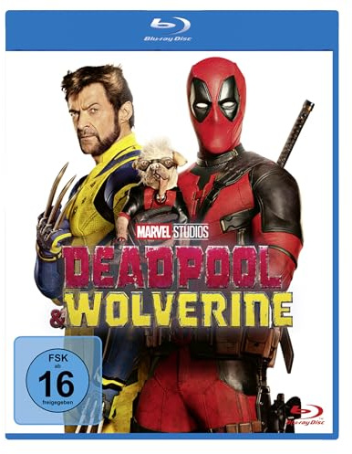 Deadpool & Wolverine (Blu-ray)