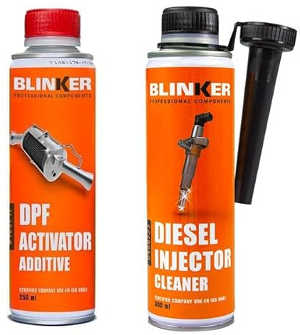 Nettoyant FAP et Injecteur Diesel, Additif Professionnel pour Décrassage, Lot