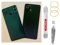 BAYERQ - Ventana trasera compatible con Xiaomi Redmi Note 10 Pro negro - Reemplazo de tapa de batería con kit de reparación