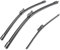 Limpiaparabrisas Parabrisas Para Seat Para Ibiza 2017 2018 2019 2020 2021 2022 26 + 17 + 13 limpiaparabrisas Delantero Trasero Accesorios De Ventana 3 Uds Escobilla Limpiaparabrisas