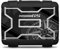 Az Graphishop Adesivi Valigie Per Modello Vario Compatibile con Bmw R 1200 GS 2006-2012 Protezione dai Graffi VV1-002-NWS (Black Storm, Destra + Sinistra + Top Case)