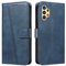 NEXCURIO Handyhülle für Samsung Galaxy A13 4G / A13 5G / A04S Hülle Klappbar mit Kartenfäch Klapphülle Lederhülle Leder Schutzhülle Wallet Flip Case Cover Handy Tasche Handytasche - Blau