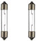 cyclingcolors 2x lampadina SV7 8X36 3W 24V lampada auto moto ciclomotore trattore camion furgone