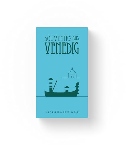 Oink Games Souvenirs - Strategie Sammelspiel - Deutsche Version - Ab 8 J. | Kreatives Sammel-Spiel - Für Spieleabend - Für Familie & Freunde - Für 2-5 Spieler - Platzsparend - Ideal zum Mitnehmen