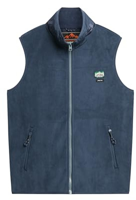 Superdry Herren Active Fleece Weste