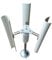 Milageto Wind Turbine Generator Kit Small Vertical Windmill DIY Wind Turbine Model Three-phase for School