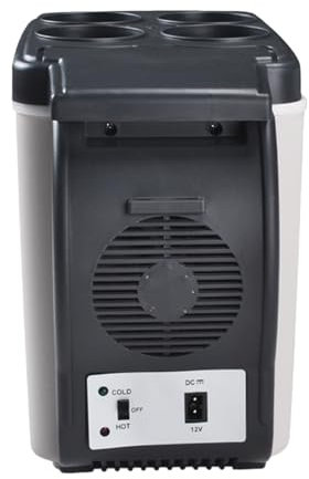 Fituador automático - Caja de enfriamiento móvil de pequeña capacidad | Dispositivo de coche termoeléctrico, refrigerador de bajo consumo, unidad de almacenamiento ligera, más caliente para ave