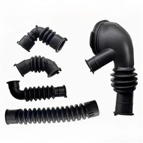 Tuyau d'arrivée d'eau en caoutchouc, 1 pièce, compatible avec les machines à laver Samsung DC67/DC62, tuyau de vidange en caoutchouc, pièces de réparation for lave-linge à tambour(DC67-00465A)