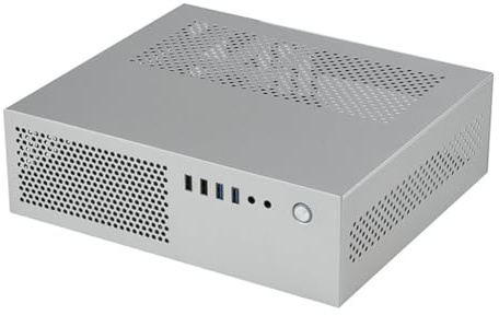 A10 Mini PC Chassis MATX Chassis HTPC PC Case Support 2.5 3.5 Solid Disk