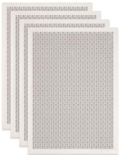 SUPERDANT 4 Blatt Unterglasur Transferfolien Für Keramik Mit Blattmotiven Dekorationsaufkleber Porzellan Abziehbilder 37x52cm Schwarze Transferpapiere Für Überglasur Emaille Ton