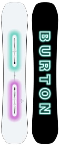 Burton Snowboard Custom Camber Glow Herren – Herren – Größe 166 breit – Weiß