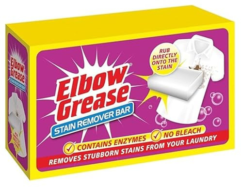 100g Stain Remover Bar – Effective Pre-Wash Treatment for Removing Grease, Oil, Ink & Dirt from Fabrics (1)