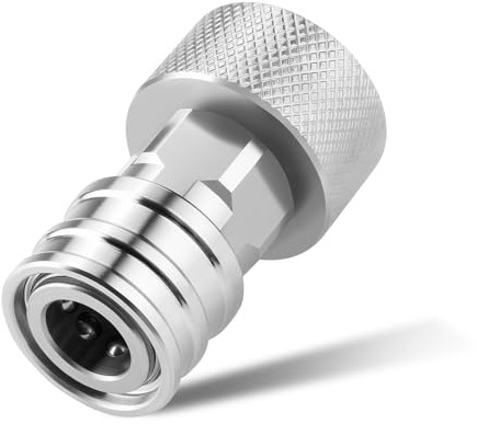 Adapter für Gartenschlauch auf Hochdruckreiniger, 1,9 cm GHT auf 1/4 Zoll, Schnellanschluss, Hochdruckreiniger-Armaturen, Schlauchverbinder, Konverter für Düse, Power-Spritzpistolen-Aufsatz