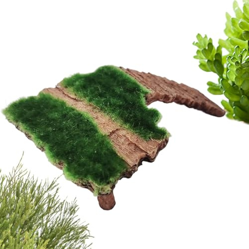 Turtle Basking Dock - Aquarium Versteckplattform als Rückzugsort,Reptilien Sonneninsel für Wasserschildkröte | Liegeplattform für Schildkröten Bartagame Gecko Landschildkröte