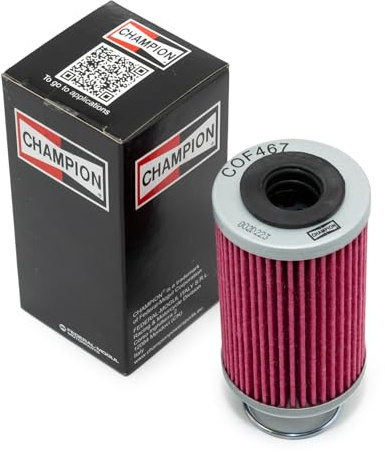 Champion Ölfilter Champion MV Agusta Brutale 1090 2014 (cof467) (Filter Öl)/Oil Filter Champion MV Agusta Brutale 1090 2014 (cof467) (Oil Filter)