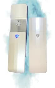 2VABU Humidificador Facial Pulverizador de Cara y Cuerpo Atomizador para Hidratar la Piel, Belleza, Poros, Salud hidratación Nano vaporizador Portátil USB Hogar Oficina Exterior