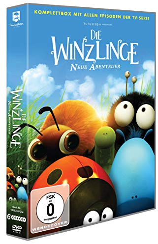 Die Winzlinge - Neue Abenteuer - Komplettbox