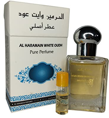 Weiß Oudh 15 ml Konzentrierte Pure Parfum Roll-On von indyfragrance