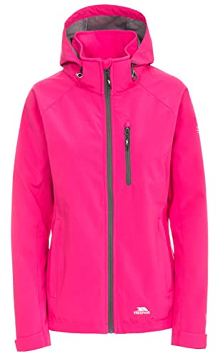 Trespass Womens Softshell Jacket Hooded Lorina