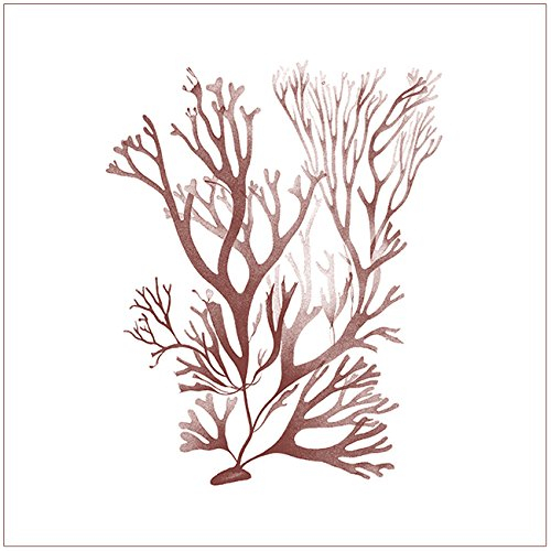 broste Copenhagen 20 Servietten SEA World Papierserviette Rot Koralle 33 x 33 cm 3-lagig