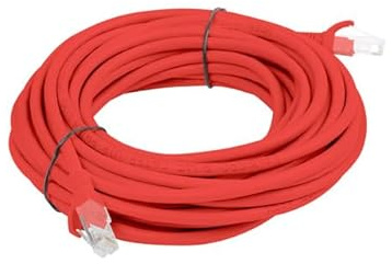 Lanberg PCU6-10CC-0500-R Netzwerkkabel Kat.6 Utp, 5m rot