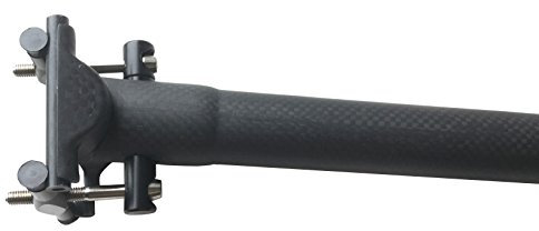 Carbon Sattelstütze Seat Post 27.2 /31.6 mm Bicycle Rennrad MTB Mountain Bike seat Post (400, 31,6 mm)