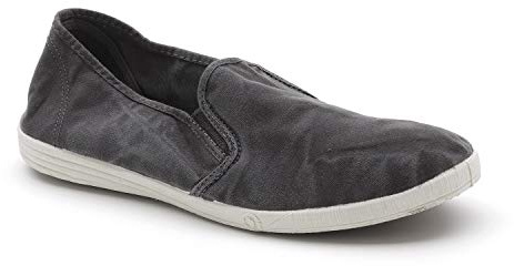 Natural World Herrenslipper 315E Negro