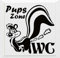 HR-WERBEDESIGN 1x Stinktier WC Badezimmer Toiletten Türaufkleber Wandtattoo Pups Zone Tattoo 2
