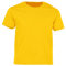 Fruit of the Loom Boys' T-Shirt - Yellow - 14 Years