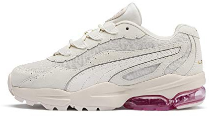 PUMA Cell Stellar Tonal Women's Trainers Marshmallow-Puma Team Gold 4