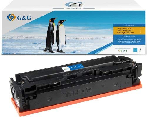 G&G XL-Toner kompatibel zu Canon Cartridge 054H Cyan