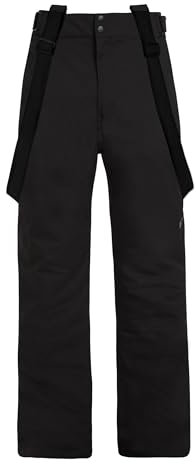 Protest Herren Miikka Snowpants Hose, True Black, L/SL