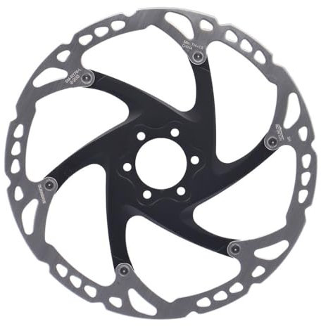 SHIMANO SM-RT76 Bremsscheibe 6-Loch Metall/Resin Durchmesser 203mm 2021 Bremsscheiben Einheitsgröße, k.A.