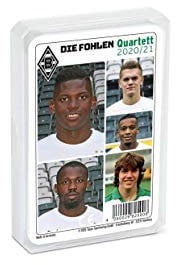 Teepe Verlag 22182461 Borussia Mönchengladbach Quartett Saison 20/21