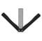 Diamond Sharpener Knife Sharpener,400/600 Grit Dual Grit Double Sided Folding Diamond File,Folding Pocket Knife Handheld Sharpening Stone for Outdoor Camping Kitchen