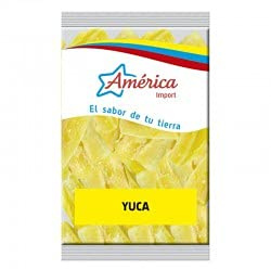 AMERICA CONGELADO YUCA ENTERA 1 KG