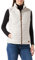 camel active Damen kurze leichte Steppweste mit elastischen Bündchen Weiß, womenswear-36