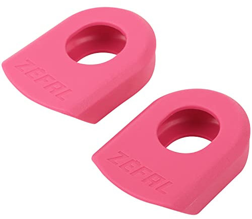 ZEFAL Crank Armor - Protection de manivelle - VTT et Vélo de Route - Rose