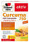 Doppelherz Curcuma 750 mit Curcumin + Vitamin D3 1000 I.E. – Vitamin D unterstützt die normale Funktion des Immunsystems – 60 Kapseln